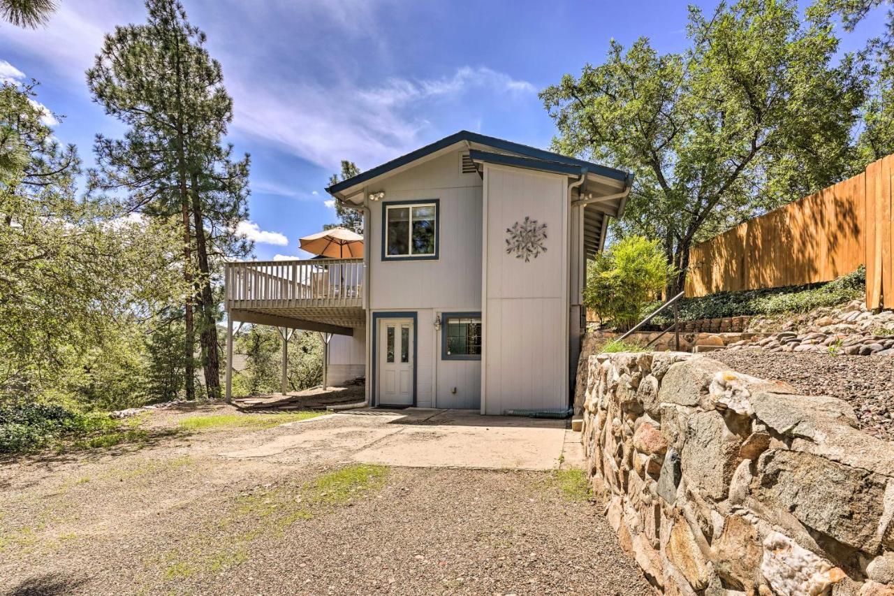 Secluded Prescott Home Less Than 2 Mi To Whiskey Row! Eksteriør bilde