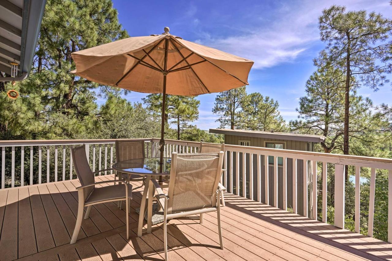 Secluded Prescott Home Less Than 2 Mi To Whiskey Row! Eksteriør bilde