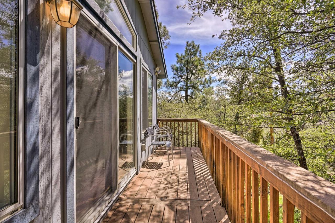 Secluded Prescott Home Less Than 2 Mi To Whiskey Row! Eksteriør bilde