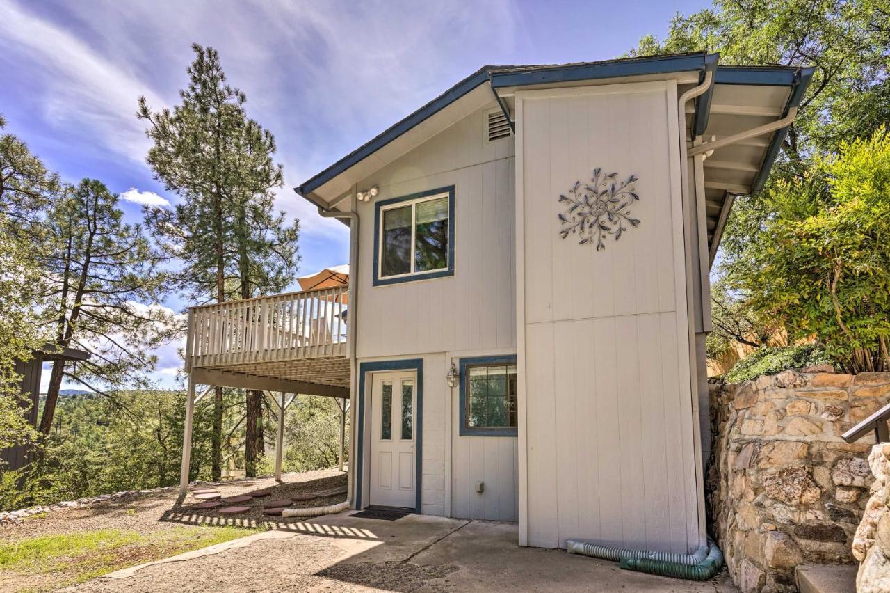 Secluded Prescott Home Less Than 2 Mi To Whiskey Row! Eksteriør bilde