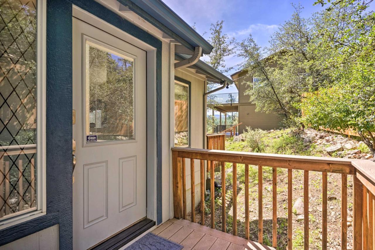 Secluded Prescott Home Less Than 2 Mi To Whiskey Row! Eksteriør bilde